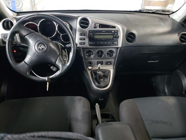 2T1KR32EX8C712364 - 2008 TOYOTA COROLLA MA XR BLUE photo 8