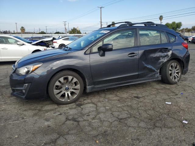 2016 SUBARU IMPREZA SPORT LIMITED, 