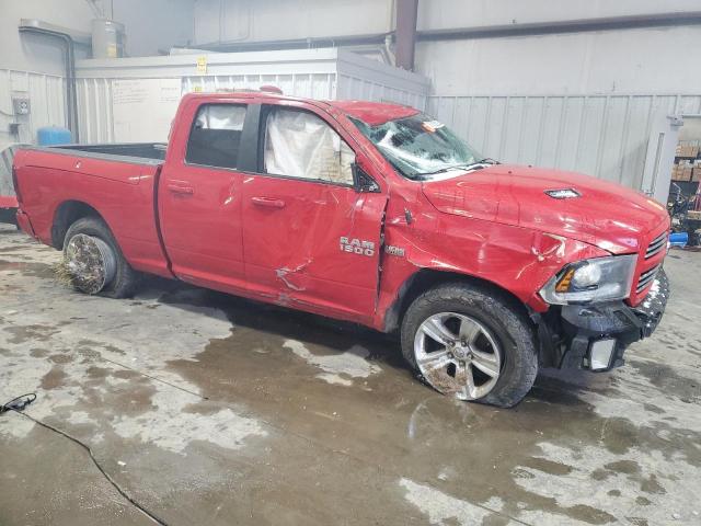 1C6RR7HT1ES370316 - 2014 RAM 1500 SPORT RED photo 4