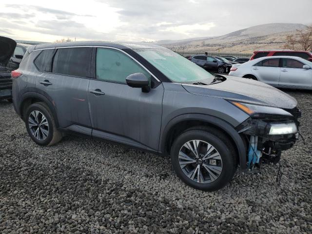 5N1AT3BB8MC737166 - 2021 NISSAN ROGUE SV GRAY photo 4