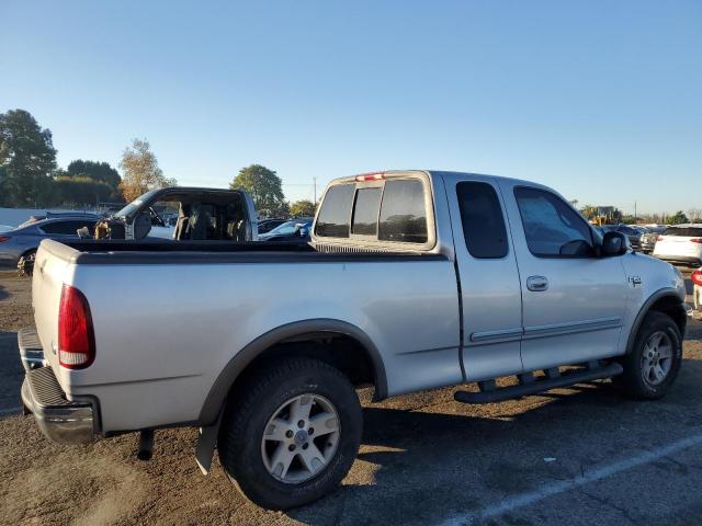 1FTRX18LX2NA85927 - 2002 FORD F150 SILVER photo 3