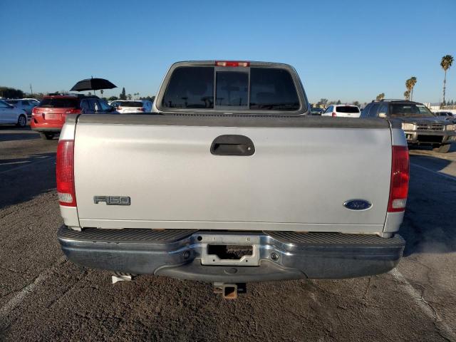 1FTRX18LX2NA85927 - 2002 FORD F150 SILVER photo 6