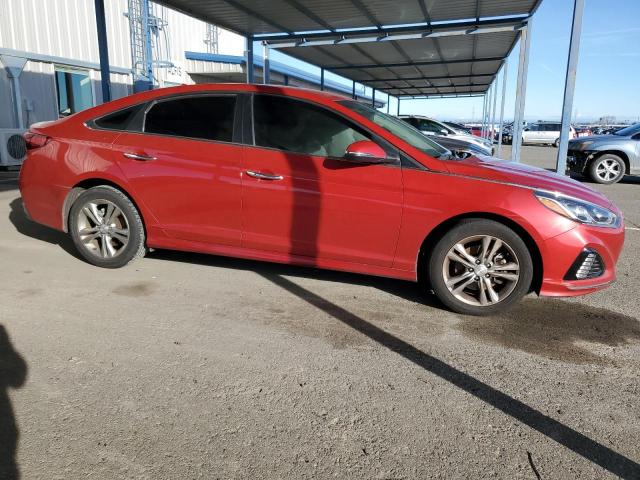 5NPE34AF6KH769633 - 2019 HYUNDAI SONATA LIMITED RED photo 4