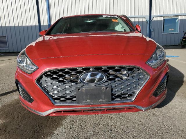 5NPE34AF6KH769633 - 2019 HYUNDAI SONATA LIMITED RED photo 5