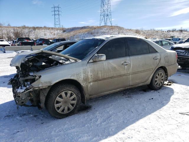 4T1BE30K06U162866 - 2006 TOYOTA CAMRY LE SILVER photo 1