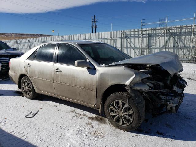 4T1BE30K06U162866 - 2006 TOYOTA CAMRY LE SILVER photo 4