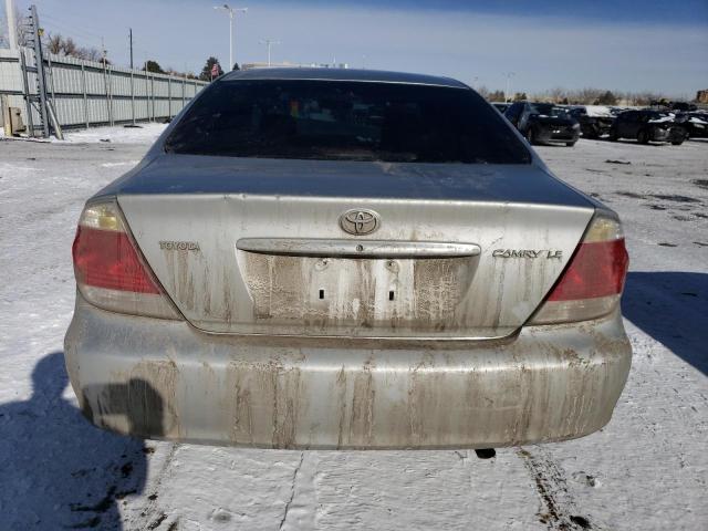 4T1BE30K06U162866 - 2006 TOYOTA CAMRY LE SILVER photo 6