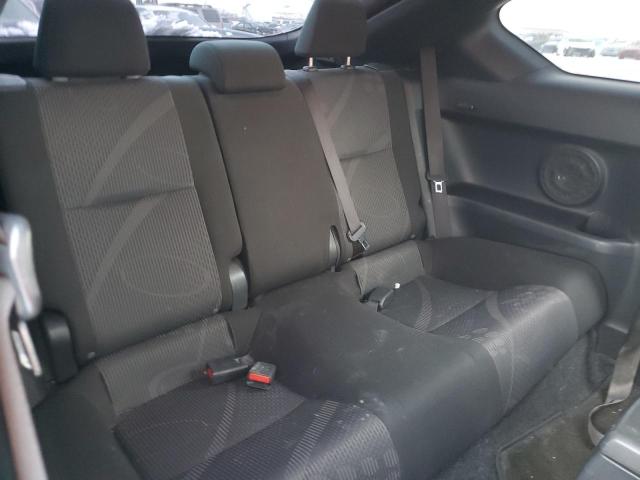 JTKJF5C7XD3045887 - 2013 TOYOTA SCION TC ნაცრისფერი ფოტო 10