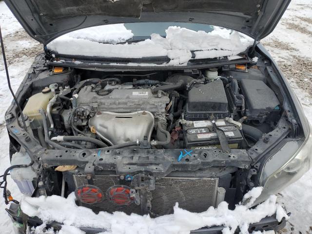 JTKJF5C7XD3045887 - 2013 TOYOTA SCION TC ნაცრისფერი ფოტო 11