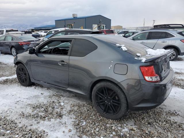JTKJF5C7XD3045887 - 2013 TOYOTA SCION TC ნაცრისფერი ფოტო 2