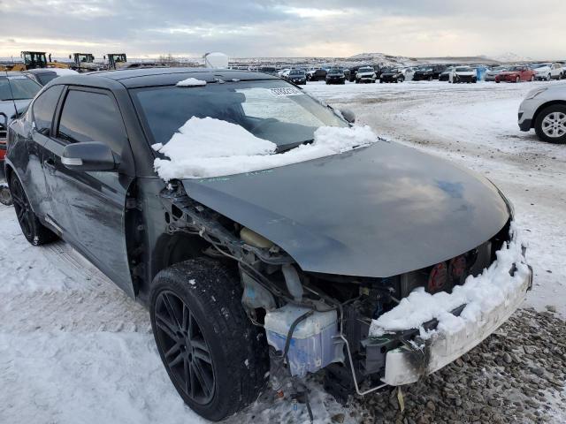 JTKJF5C7XD3045887 - 2013 TOYOTA SCION TC ნაცრისფერი ფოტო 4