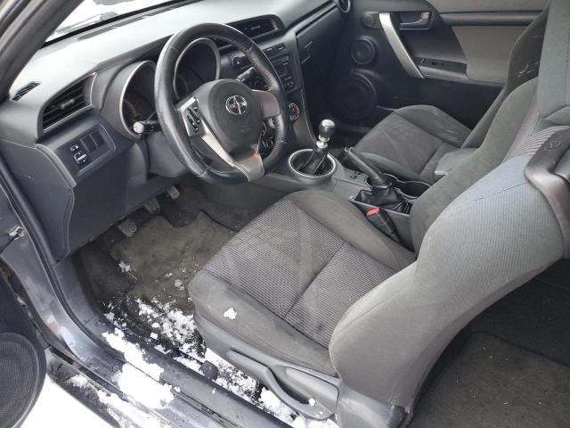 JTKJF5C7XD3045887 - 2013 TOYOTA SCION TC GRAY photo 7