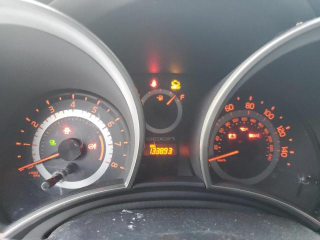 JTKJF5C7XD3045887 - 2013 TOYOTA SCION TC ნაცრისფერი ფოტო 9