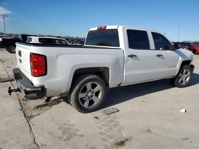 3GCPCNECXGG180373 - 2016 CHEVROLET SILVERADO C1500 WHITE photo 3