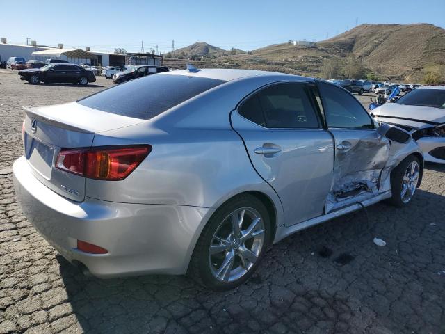 JTHBK262695092222 - 2009 LEXUS IS 250 SILVER photo 3