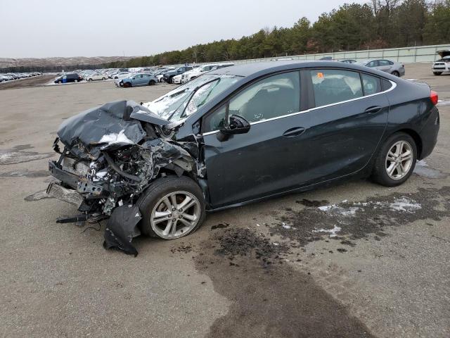 1G1BE5SM4J7158933 - 2018 CHEVROLET CRUZE LT CHARCOAL photo 1