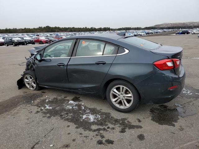 1G1BE5SM4J7158933 - 2018 CHEVROLET CRUZE LT CHARCOAL photo 2