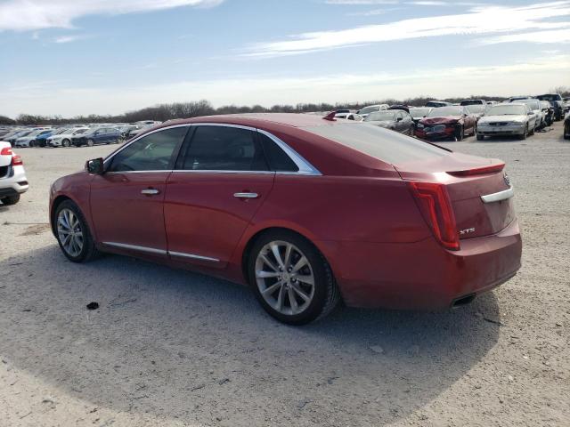 2G61M5S36E9125551 - 2014 CADILLAC XTS LUXURY COLLECTION RED photo 2