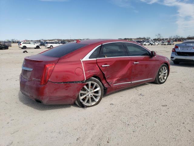 2G61M5S36E9125551 - 2014 CADILLAC XTS LUXURY COLLECTION RED photo 3