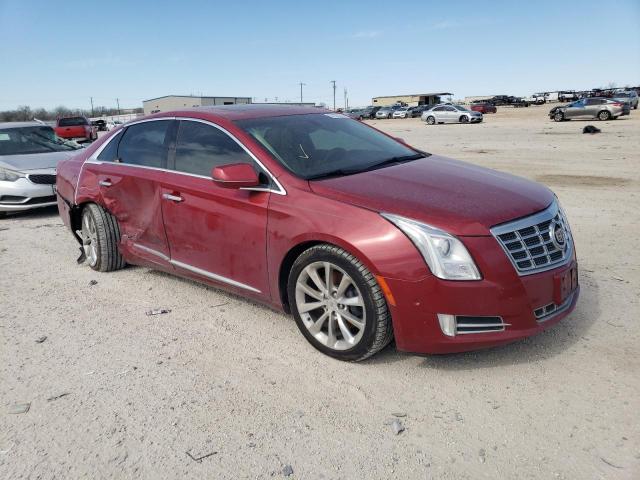 2G61M5S36E9125551 - 2014 CADILLAC XTS LUXURY COLLECTION RED photo 4