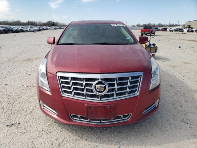 2G61M5S36E9125551 - 2014 CADILLAC XTS LUXURY COLLECTION RED photo 5