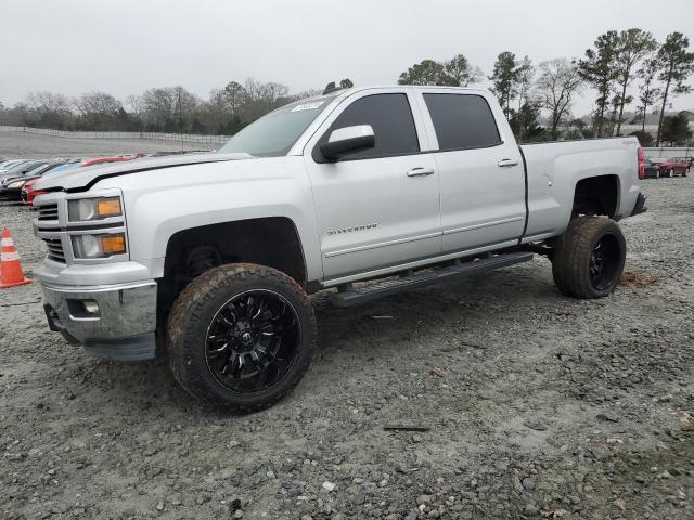 3GCUKREH4FG313670 - 2015 CHEVROLET SILVERADO K1500 LT SILVER photo 1