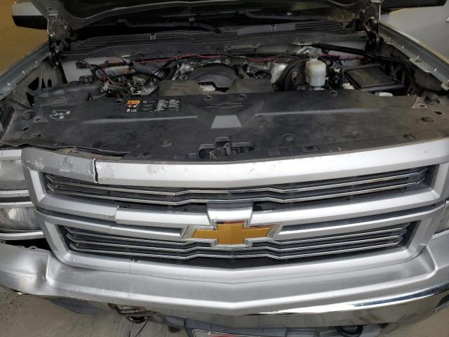 3GCUKREH4FG313670 - 2015 CHEVROLET SILVERADO K1500 LT SILVER photo 11