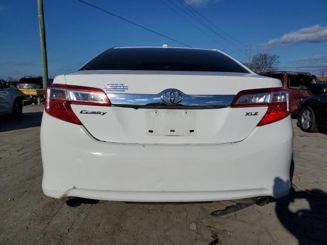 4T1BK1FK3DU532855 - 2013 TOYOTA CAMRY SE WHITE photo 6