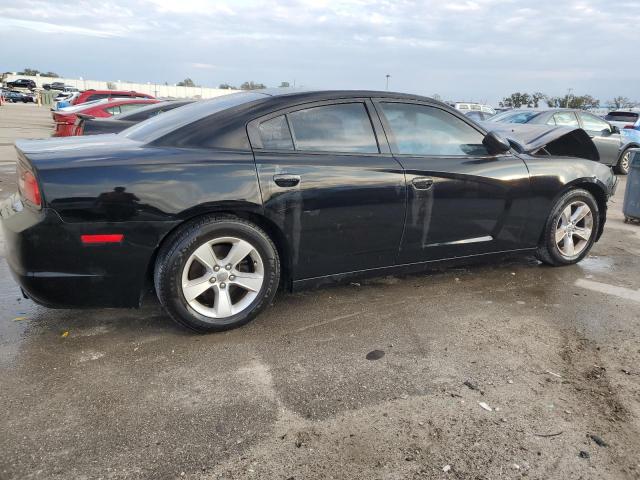 2C3CDXBG2DH730146 - 2013 DODGE CHARGER SE BLACK photo 3