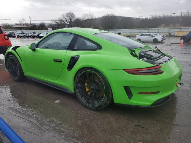 WP0AF2A91KS165428 - 2019 PORSCHE 911 GT3 RS GREEN photo 2