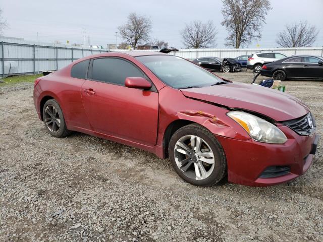 1N4AL2EP8DC291435 - 2013 NISSAN ALTIMA S RED photo 4