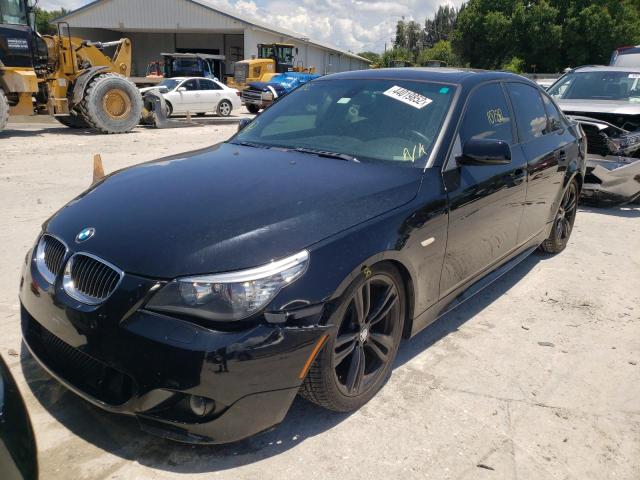 WBANW53509CT55610 - 2009 BMW 550 I BLACK photo 2