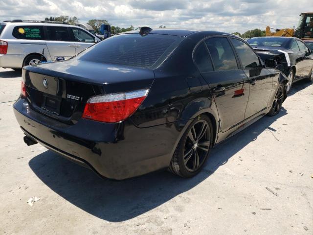 WBANW53509CT55610 - 2009 BMW 550 I BLACK photo 4