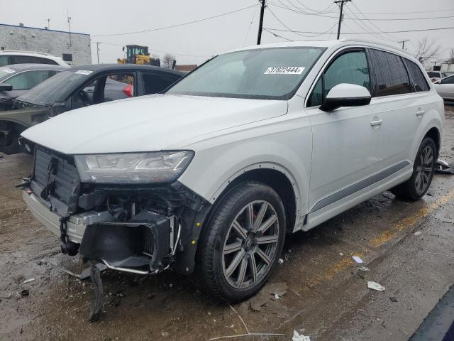 WA1VABF7XHD025604 - 2017 AUDI Q7 PRESTIGE WHITE photo 1