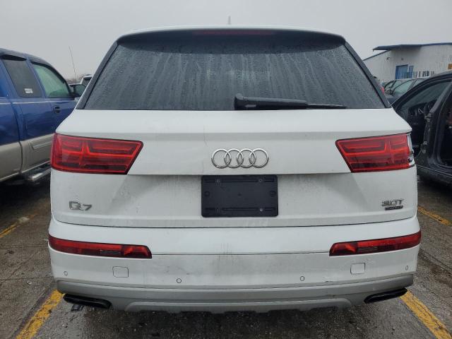 WA1VABF7XHD025604 - 2017 AUDI Q7 PRESTIGE WHITE photo 6