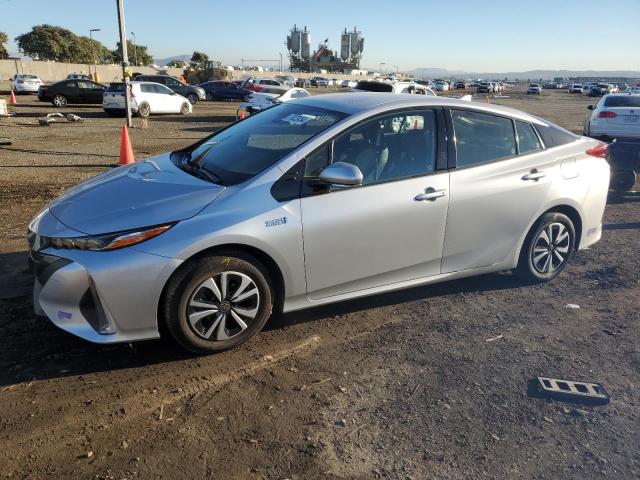 JTDKARFP6H3059370 - 2017 TOYOTA PRIUS PRIM 灰色 照片 1