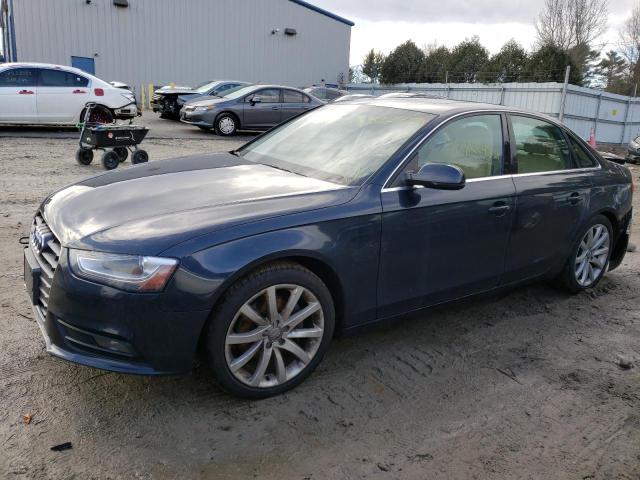 WAUFFAFL3DA065745 - 2013 AUDI A4 PREMIUM PLUS BLUE photo 1