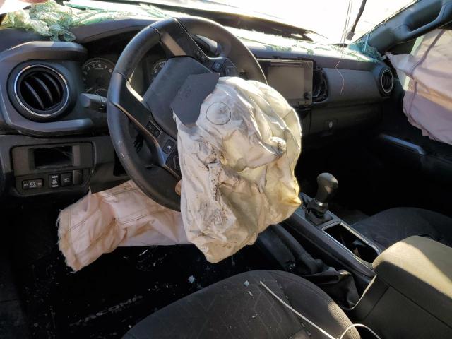 5TFAZ5CN6KX076301 - 2019 TOYOTA TACOMA DOUBLE CAB 石墨色 照片 8