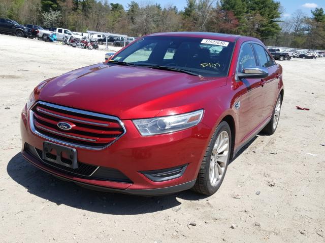 1FAHP2F89DG145709 - 2013 FORD TAURUS LIMITED  photo 2