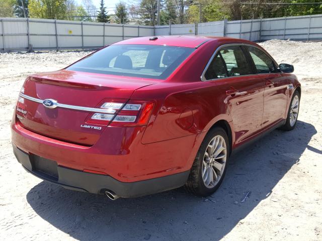 1FAHP2F89DG145709 - 2013 FORD TAURUS LIMITED  photo 4