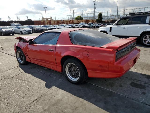 1G2FW87F4GL246094 - 1986 PONTIAC FIREBIRD TRANS AM RED photo 2