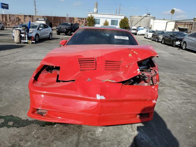 1G2FW87F4GL246094 - 1986 PONTIAC FIREBIRD TRANS AM RED photo 5