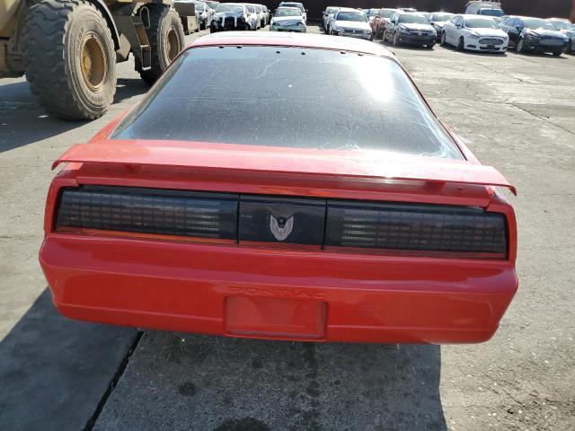 1G2FW87F4GL246094 - 1986 PONTIAC FIREBIRD TRANS AM RED photo 6