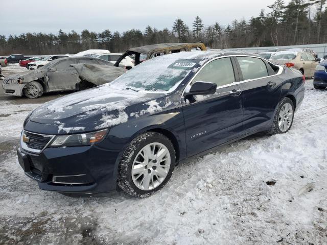 2G11Y5SA7K9162015 - 2019 CHEVROLET IMPALA LS BLUE photo 1