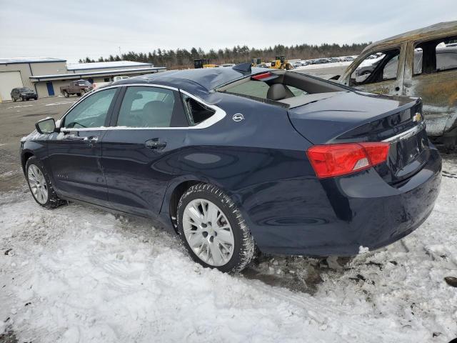 2G11Y5SA7K9162015 - 2019 CHEVROLET IMPALA LS BLUE photo 2