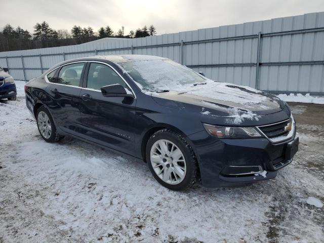 2G11Y5SA7K9162015 - 2019 CHEVROLET IMPALA LS BLUE photo 4