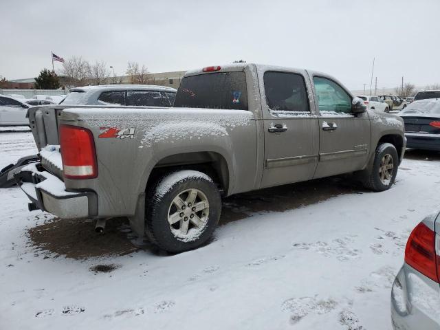 3GTP2VE70CG210724 - 2012 GMC SIERRA K1500 SLE GRAY photo 3