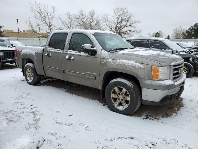 3GTP2VE70CG210724 - 2012 GMC SIERRA K1500 SLE GRAY photo 4