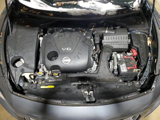 1N4AA5AP3AC824879 - 2010 NISSAN MAXIMA S GRAY photo 11