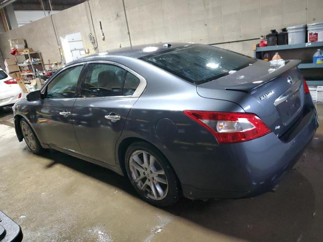 1N4AA5AP3AC824879 - 2010 NISSAN MAXIMA S GRAY photo 2